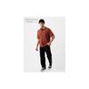 The Souled Store Antique Men And Boys Oversize Fit Half Sleeve Solid Cotton Polos