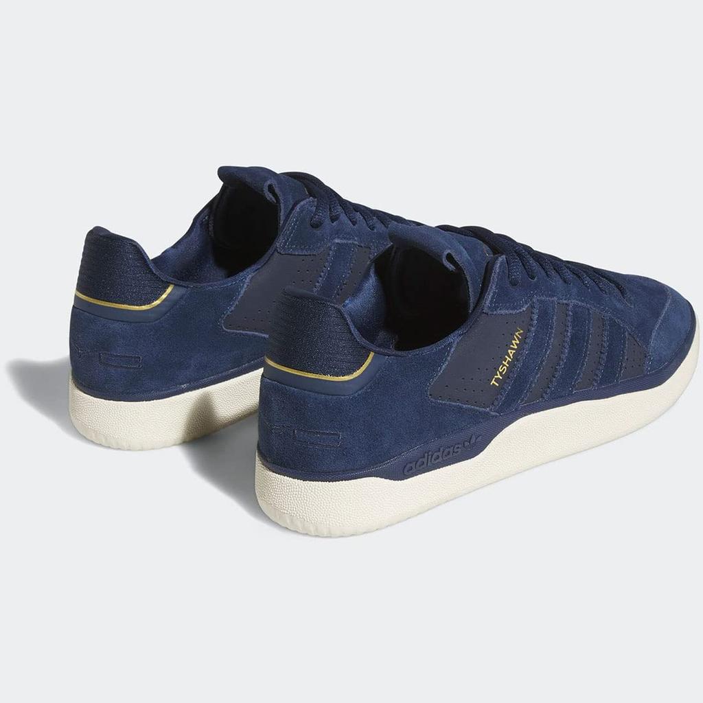 Adidas Tyshawn College Authentic Adidas Japan Size Low, Navy/College Navy/Gold Metallic, H06337, Product, 28.5cm