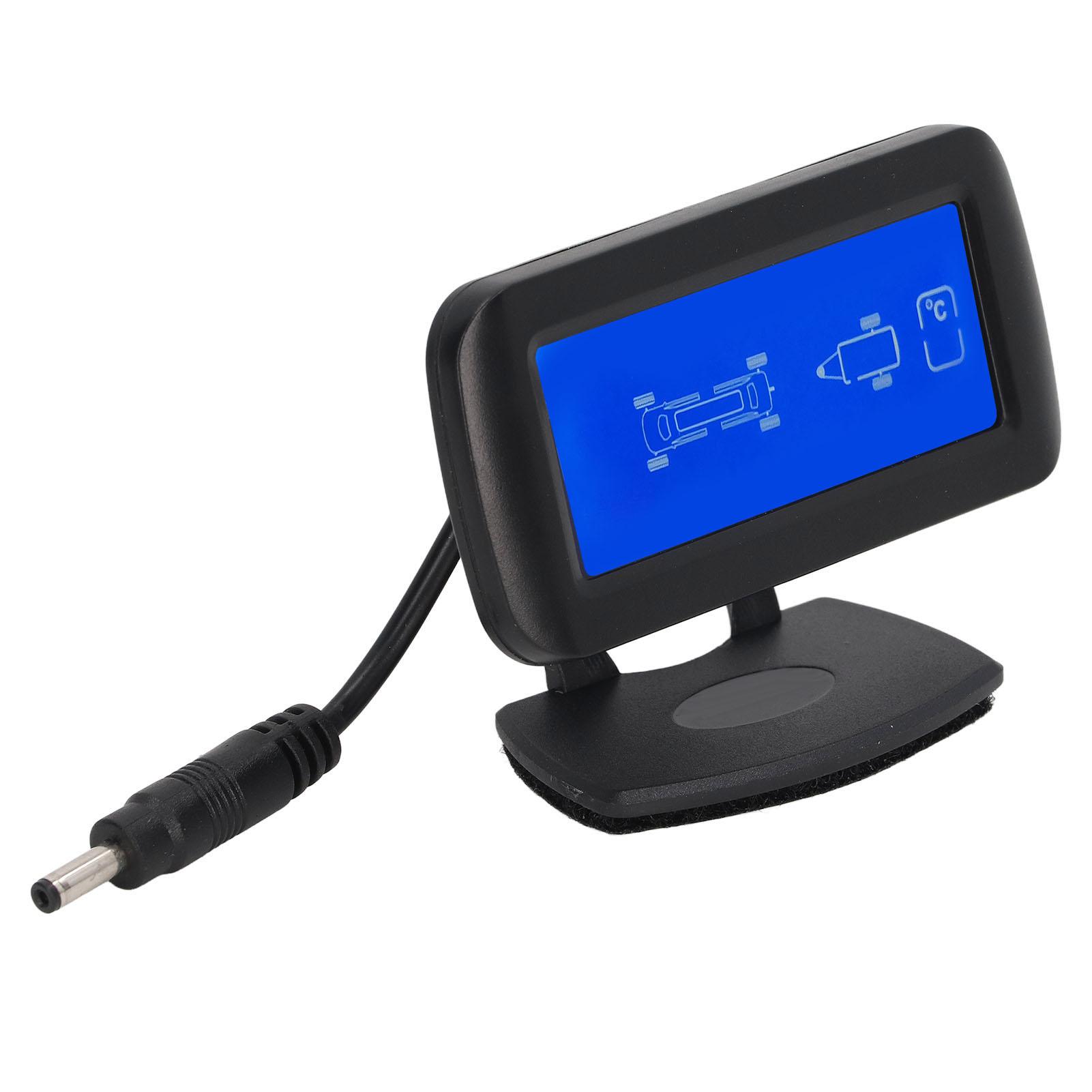 

Система контроля давления в шинах TPMS с 6 внешними датчиками IP67 водонепроницаемая для автодомов, кемперов, прицепов, грузовиков