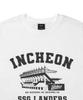 Hangugyaguwiwonhoe Mss X Kbo Ballpark Short Sleeve T-Shirt White [Incheon Ssg Landers]