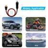 Supply 12-24V Car Mounted Switch Cigarette Lighter with XT60 Wiring Harness, High-power Cigarette Lighter with Switch Extension Cable