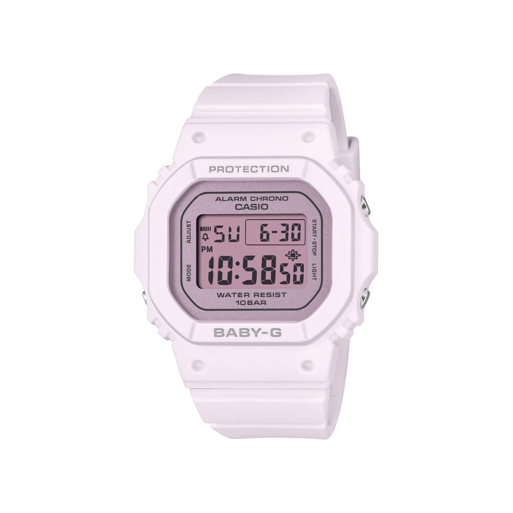 Casio Baby-G BGD-565SC-4BJF Women's Pink Watch - Authentic Japan Model, Durable Casual Sport Wristwatch