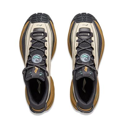 Li Ning Outdoor CF Tracing Niskie Buty Turystyczne Outdoor Unisex Khaki AHTU023-7