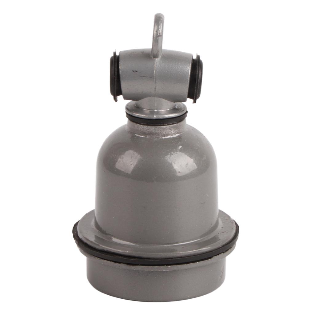 Heat Lamp Holder Anti Melting Waterproof Ceramic Aluminum Heating Lamp Holder with E27 Interface