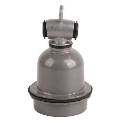 Suporte para lâmpada de aquecimento antiderretimento, à prova d'água, cerâmica, alumínio, suporte para lâmpada de aquecimento com interface E27