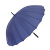 24 bone umbrella, automatic umbrella, large, large, large, straight rod, long-handled umbrella, weather and rain
