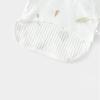 Tongtai Baby Newborn Pure Cotton Jacquard Top