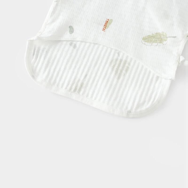 Tongtai Baby Newborn Pure Cotton Jacquard Top