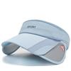 Empty top hat men's and women's spring and summer sunshade outdoor big eaves hat can pull the brim sun hat breathable sweat-absorbing retractable hat