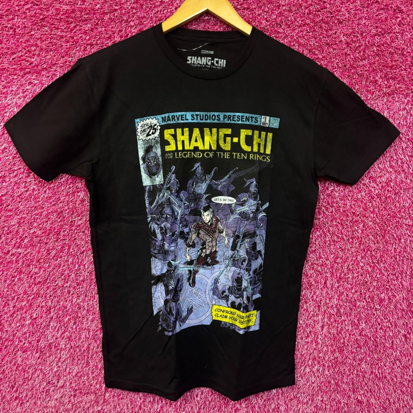 

Shang chi and the ten ring comic book tee medium S