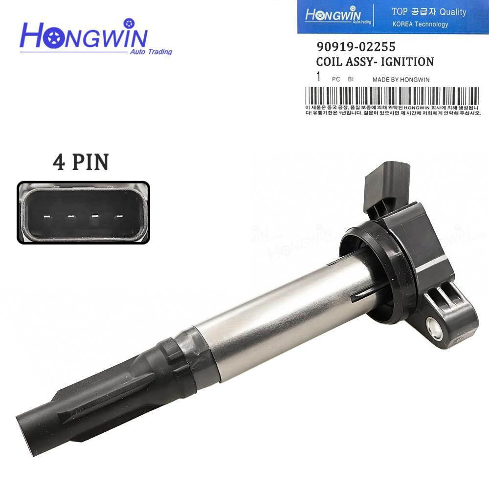 Ignition Coil 90919 02255 For Toyota Camry 07-11 Lexus RAV4 ES350 RX270 ES350 2GRFE 2GRFXE 90919-02255 90919-02256 90919-02257 Coil Ignition