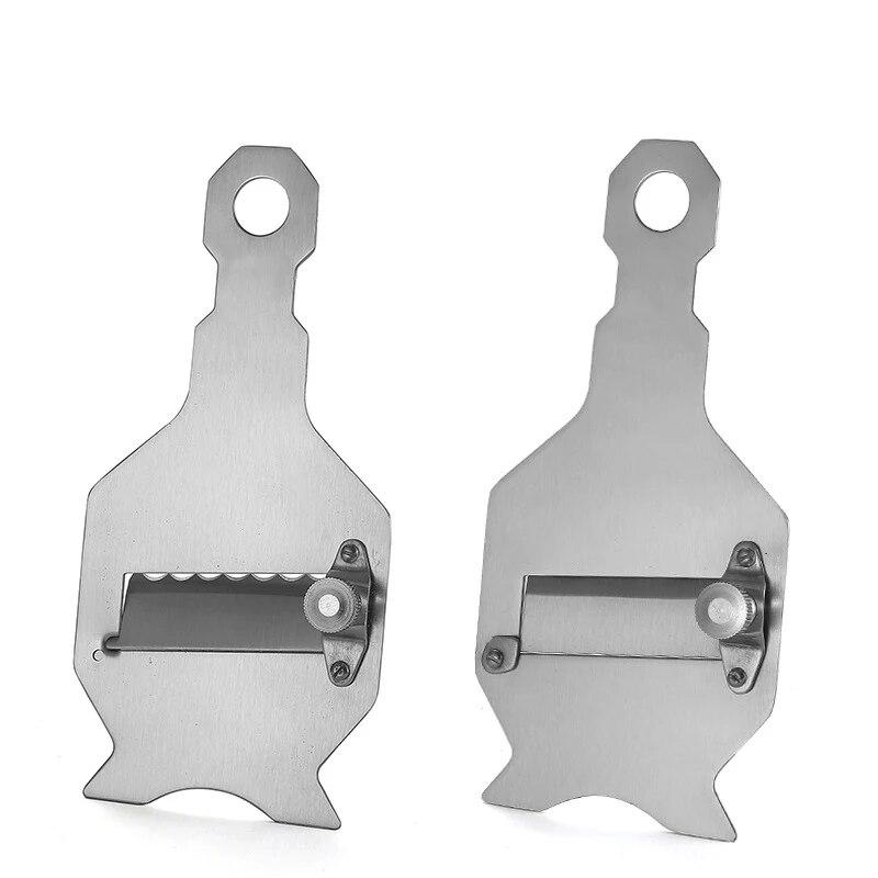 Multifunctional Cheese Planer Chocolate Slicer Stainless Steel Cheese Truffle Blade Vegetable Peeler Slicer Peel Blade Tools