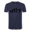 Funny Guitarist T Shirt Evolution Of a Guitarist Music Rock Guitar Musician Band Metal Mens Tshirt 31 Colors Unisex Cool Tees