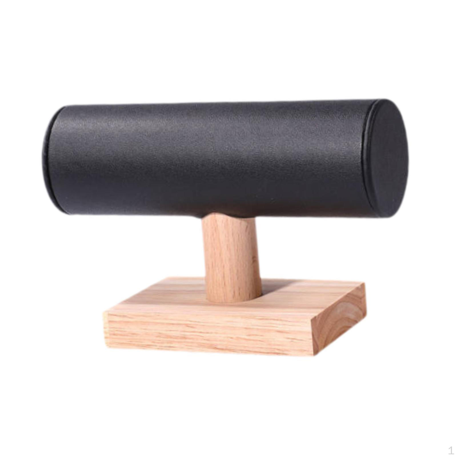 

Органайзер для браслетов и украшений, подставка для хранения часов и резинок для волос. чёрный