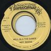 7inch Record HOT ROCKS  Hell In A The Dance 009 Awareness Jamaica Reggae Ska  Dub Used