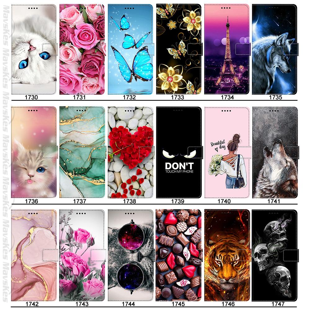 For Samsung Galaxy S25 Ultra Case Leather Wallet Flip Case For Samsung S25 Ultra Case SM-S938B Back Cover Printed Coque Fundas