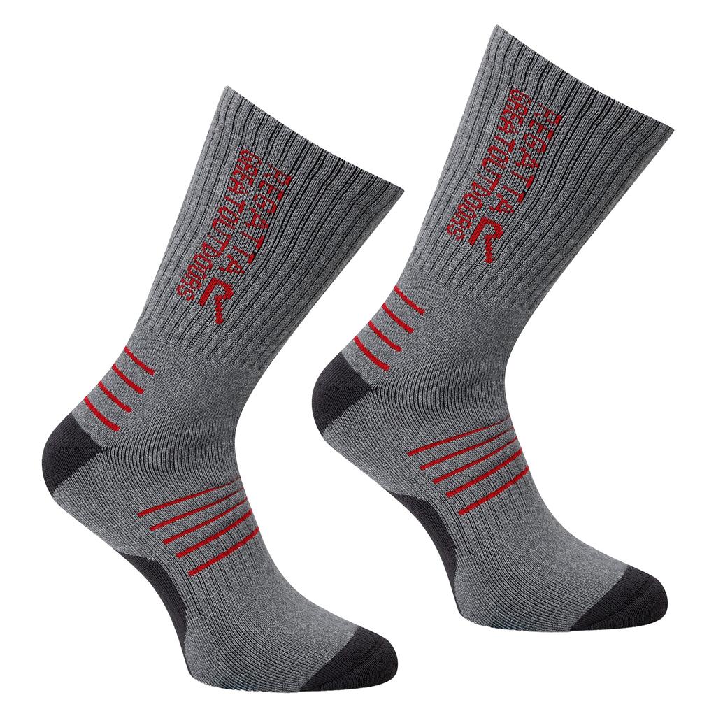 Regatta Mens Bamboo Crew Socks