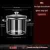 High Borosilicate Glass Soup and Stew Pot
