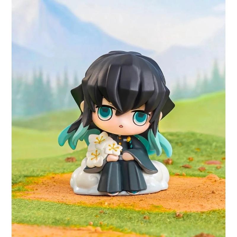 HORKÝ!Demon Slayer Tanjiro Kamado Nezuko anime kreslená figurka slepá krabička kreativní personalizovaný model sošky ozdoba překvapivý dárek