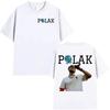 Rapper PLK Porträt Grafiken 100% Baumwolle Musik T-Shirt 2026 Neues Sommer Hip Hop Unisex Belüftend Kurzarmhemd Fan Geschenke