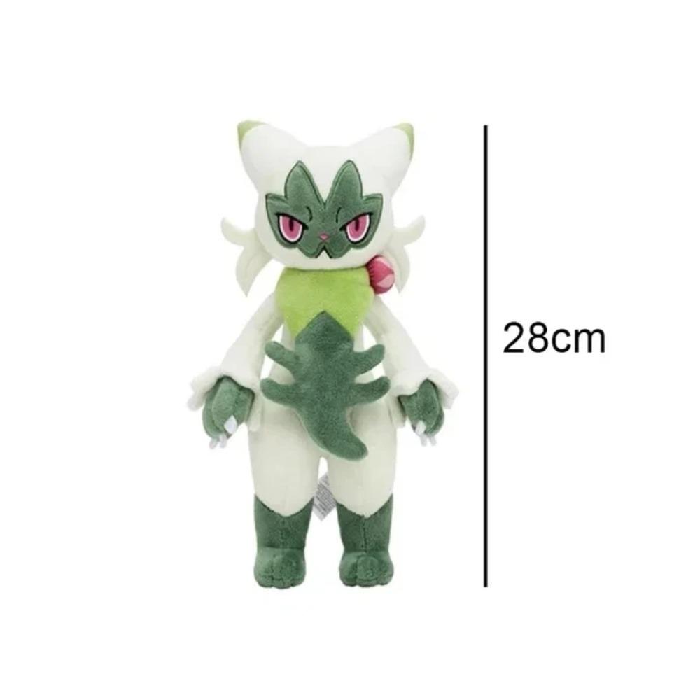 Pokemon Pikachu plyšová panenka Nivy plyšová panenka Tepig Emolga Victini Deerling Oshawott Pansage Gengar plyšové hračky Hračky Vánoční dárek
