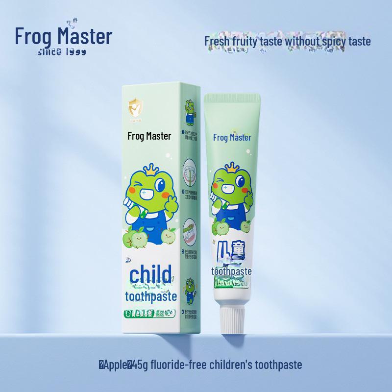 Frog Prince Kids' Ultra-Soft Toothbrush for Ages 3-12