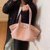 Underarm Bag - Retro Fashion Tote Bag with Large Capacity and Single Shoulder Strap for Women Casually