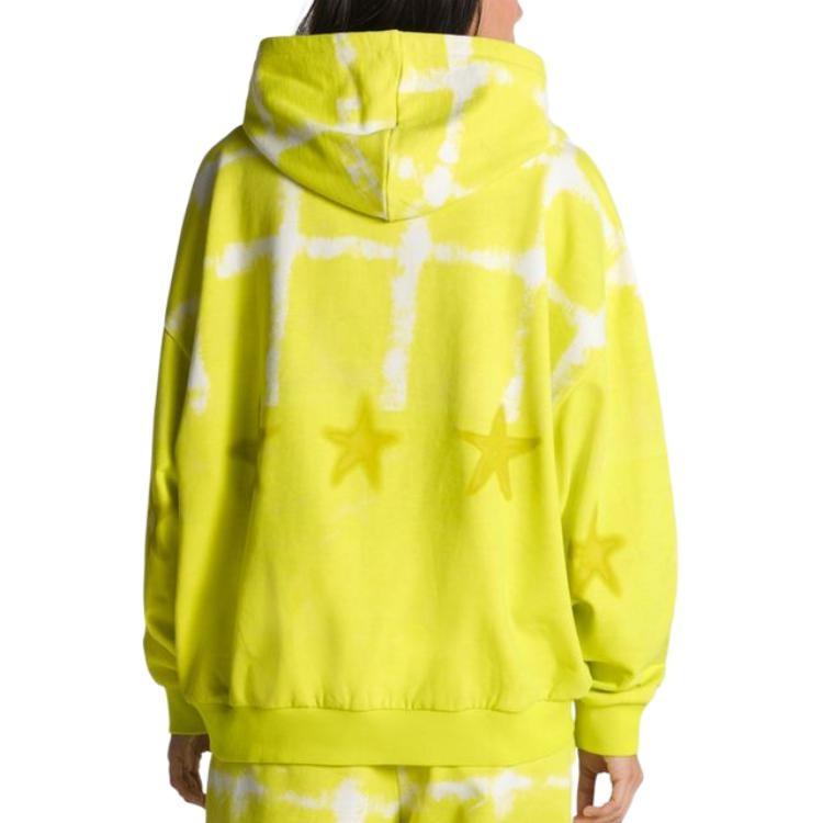 Vans Collina Strada Sweatshirts Unisex Yellow Hooded Moderate Regular VN00045MRHT