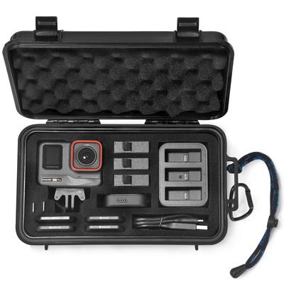 Lekufee Insta360 Ace Pro 2 Travel Waterproof Hard Case for Insta360 Ace Pro 2/Insta360 Ace Pro/Insta360 Ace Action Camera and Accessories (Case Only)