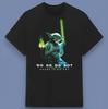 NEW Do Or Do Not There Is No Try Yoda T-Shirt Perfect Gift For Friends  Family