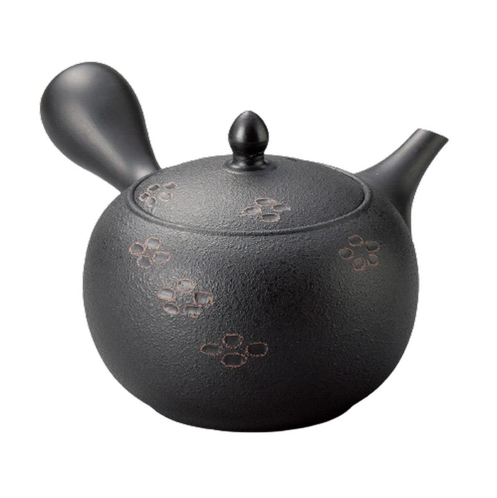Made in Simple 460cc J-kitchens Tokoname-yaki Teapot, Japan, Design, (Ceramesh/Large)