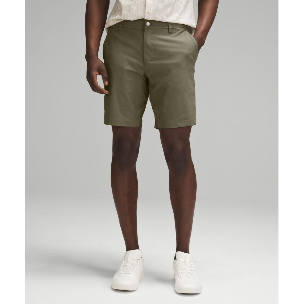 

Lululemon Abc Classic Fit Short 9 Warpstreme Army Green 38/9