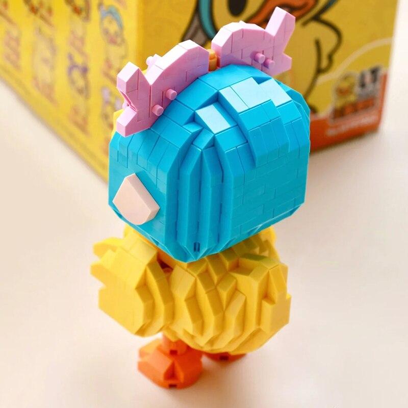 97062 Zodiac Fiskene And Dyr Constellation Kjæledyrdukke 3D-modell Mini Diamantblokker Murstein Byggeleke for barn uten boks