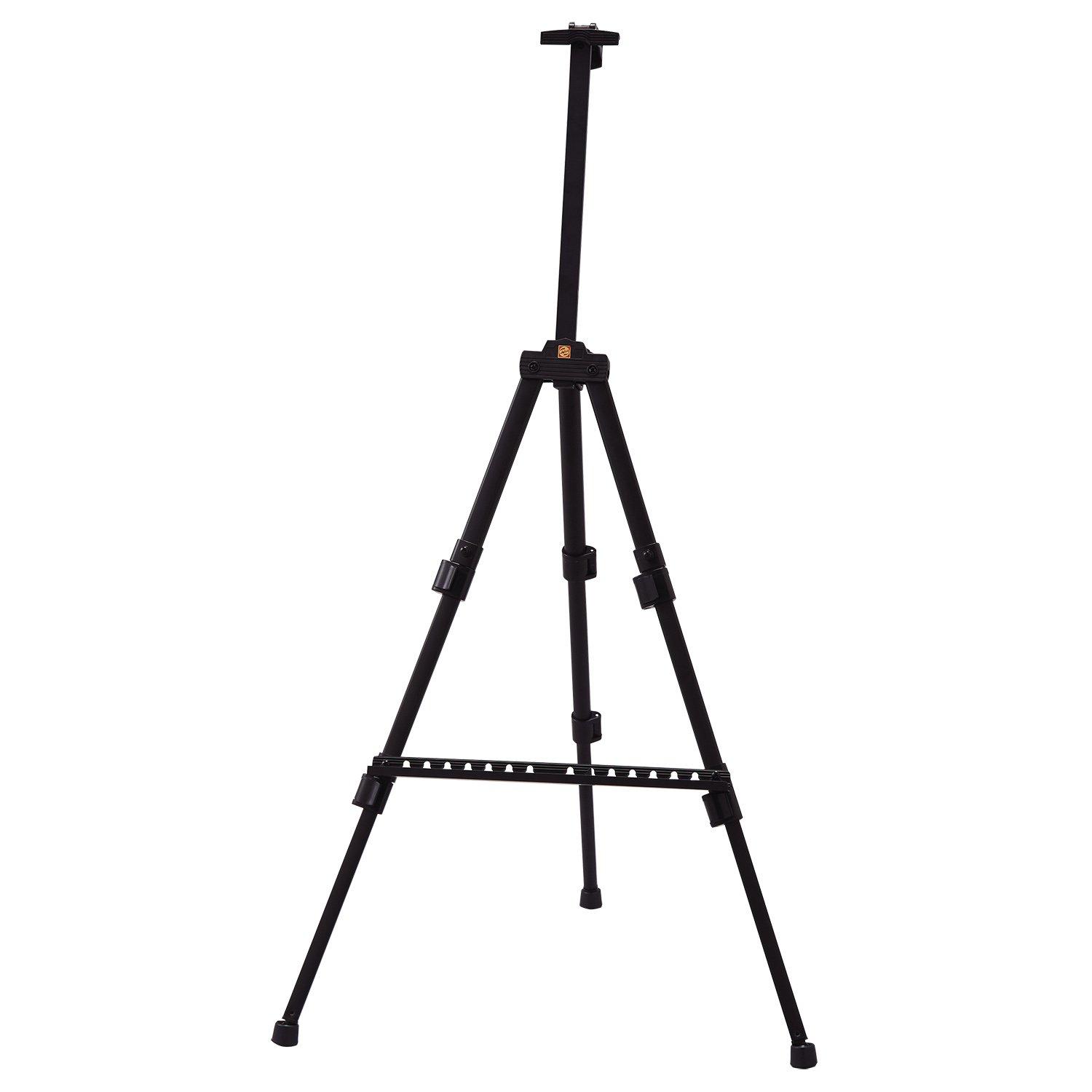 Мини-мольберт Talens Outdoor, металлический, 3-ярусный, черный, TMM-3B