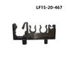 2x For Mazda CX7 Mazda3 Mazda5 Mazda6 Engine Hose Clamp Bracket Clip LF15-20-467