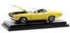 Modellauto im Maßstab 1:24 1971 Dodge Challenger R/T, Gelb