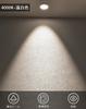 GOHDLAMP GU10 LED Bulb, Dimmable, 50W Equivalent, 38° Beam Angle, Spotlight, High Color Rendering, Long Lifespan, 5-Year Warranty, Indirect