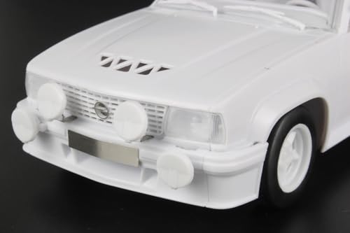 Platz Belkits 1/24 Scale Opel Ascona 400 1981 Monte Carlo Rally Plastic Model Kit BEL019