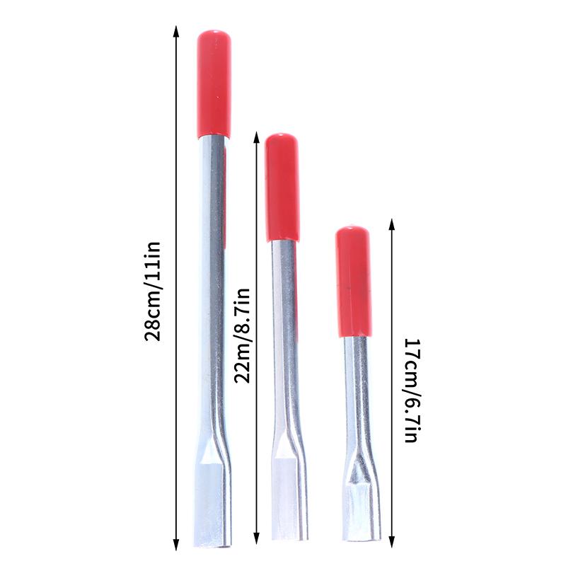 1 Pcs Wheelchair Brake Handle Extension Heavy Reclining Power Chair Extenders Black Red for Accessibility And Mobility Aids