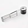 5 Wheels Stainless Steel Dough Cutter Expandable Pastry Cutter