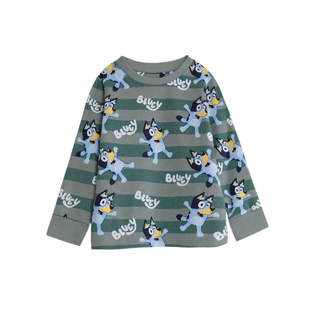 Bluey Boys Character Long Pyjama Set (Pack of 2)