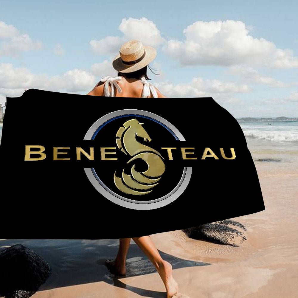 B-BENETEAUS Serviette de Bain Microfibre Douce Absorbante Respirante Pour Fille Enfants Décorative Dessin Animé Serviette de Plage