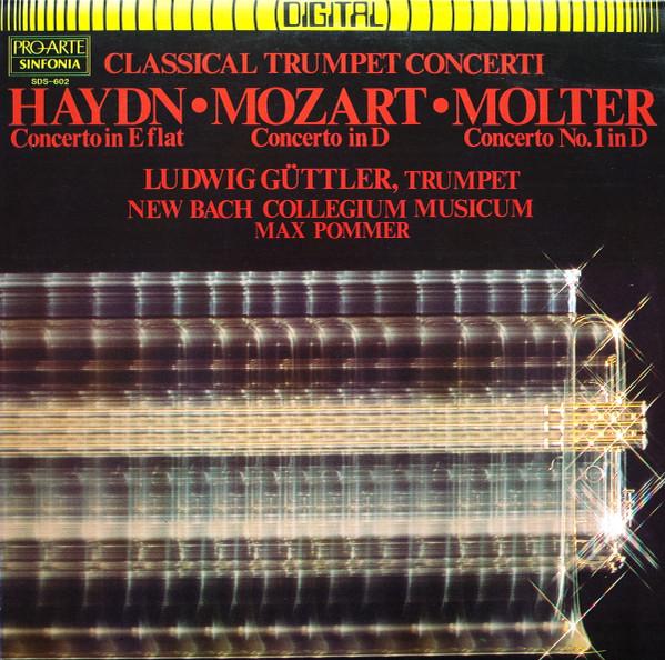 

LP Record JOSEPH HAYDN • LEOPOLD MOZART • JOH - Classical Trumpet Concerti SDS602 Pro-Arte Sinfon 1983 US Classical Used