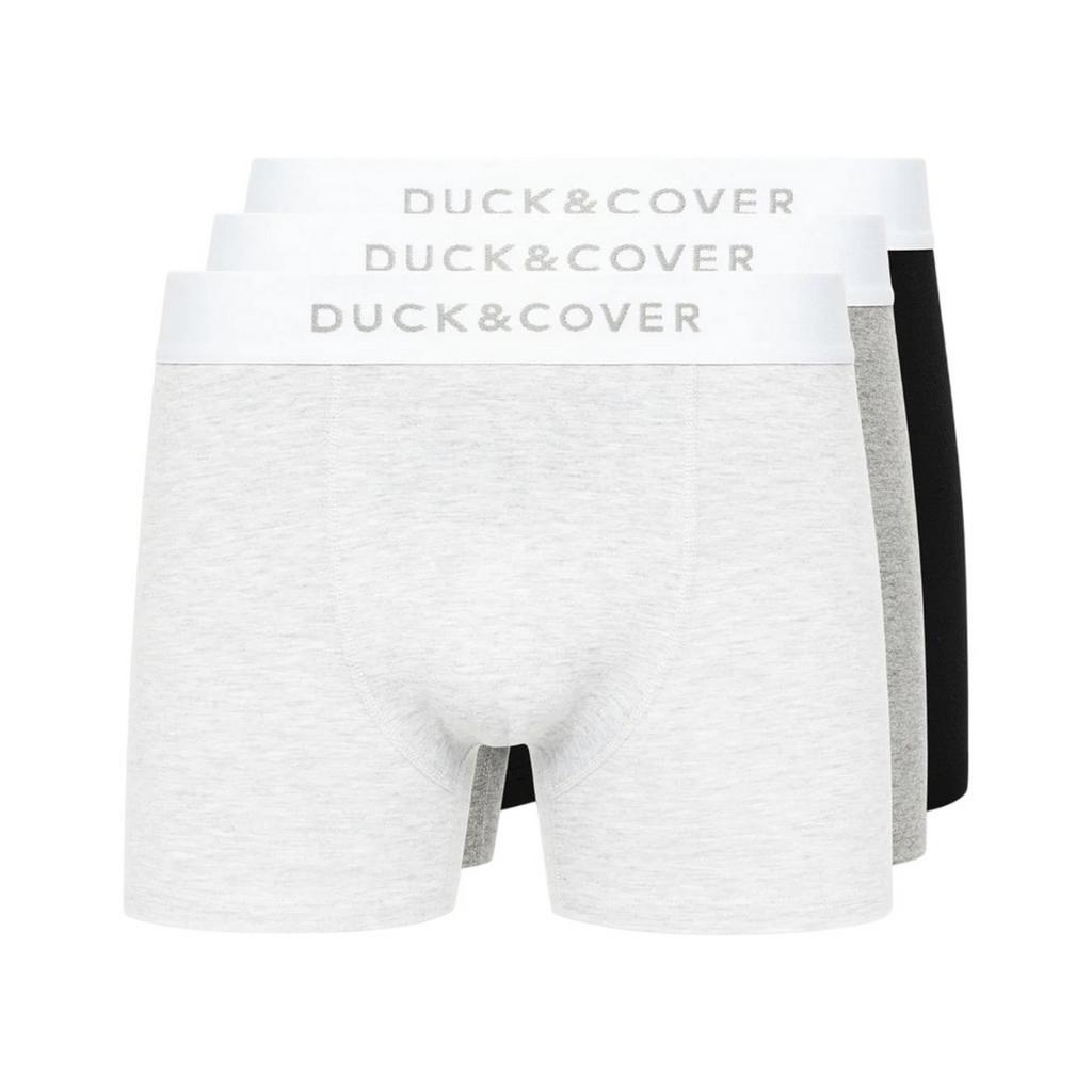 Duck and Cover Mens Sagnet Boxer Shorts (Pack of 3)