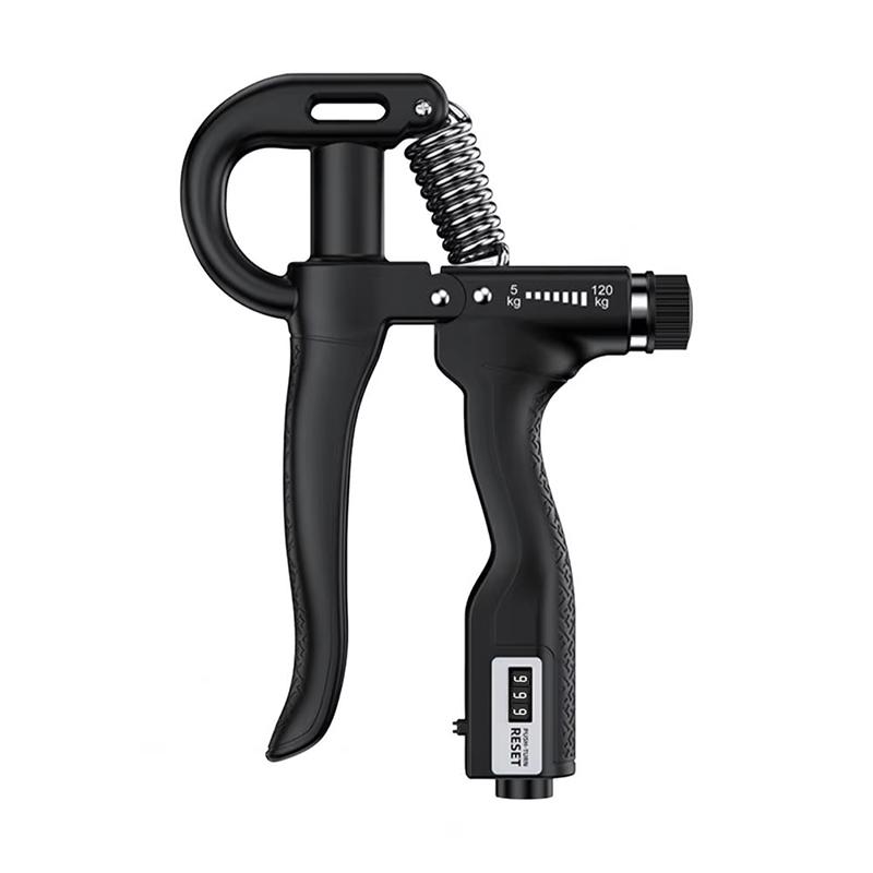 5-120Kg Handgrip Gym Fitness Men Adjustable Finger Heavy Exerciser Strength For Muscle Recovery Hand Gripper Trainer