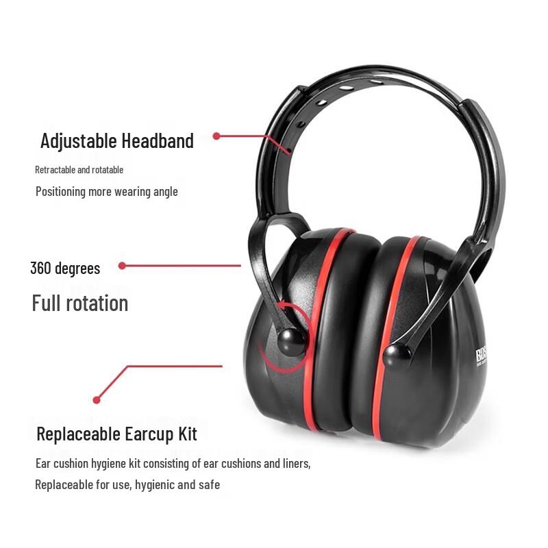 BDS Noise Reduction Earmuffs