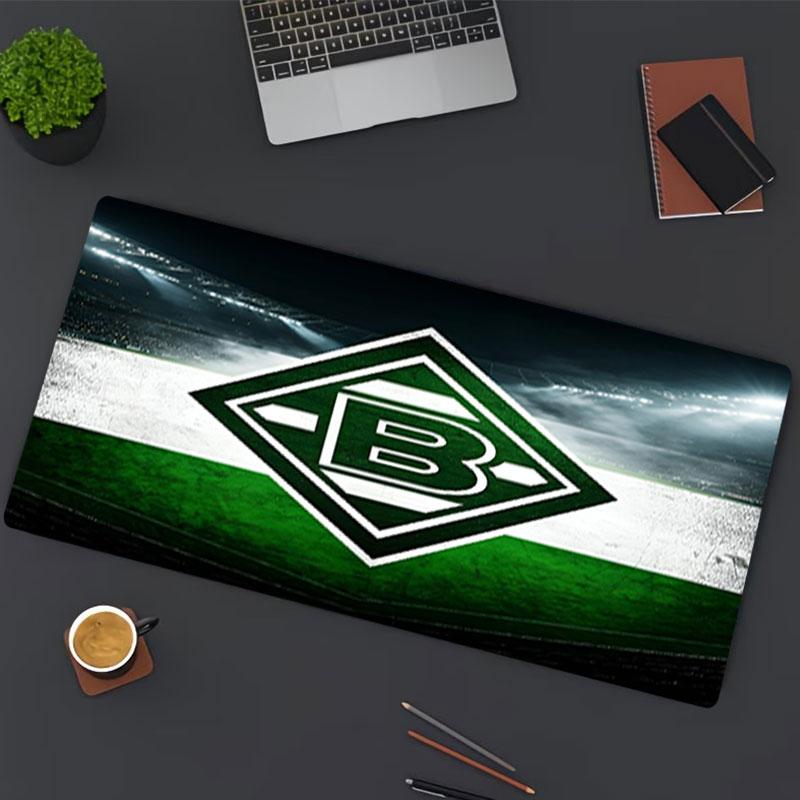 Borussia Monchengladbach Print Mouse Pad, for Keyboard Pad Laptop PC Mat for Office Home Use, Desk Decor, Perfect Birthday Gift for Gamers