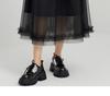French Style Mesh A-Line Skirt for Girls