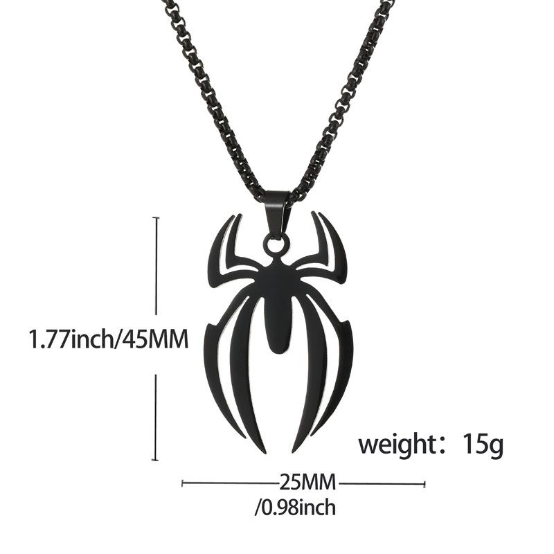 Pendant Peripheral Spider-man Men's Fashion Jewelry Necklace