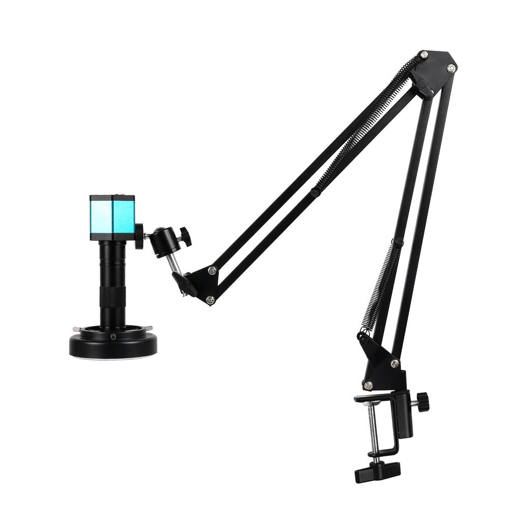 4K Mikroskop 48MP Digitales Mikroskop für Elektronik USB Industriekameras HDMI 1-150X Zoom C-Mount Objektiv Telefon PCB Löten